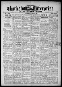 Charlestown Enterprise, Charlestown News, August 21, 1886