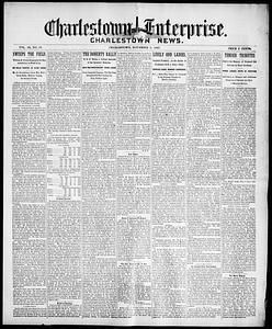 Charlestown Enterprise, Charlestown News, November 05, 1887