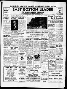East Boston Leader, September 26, 1952