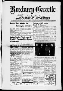 Roxbury Gazette and South End Advertiser