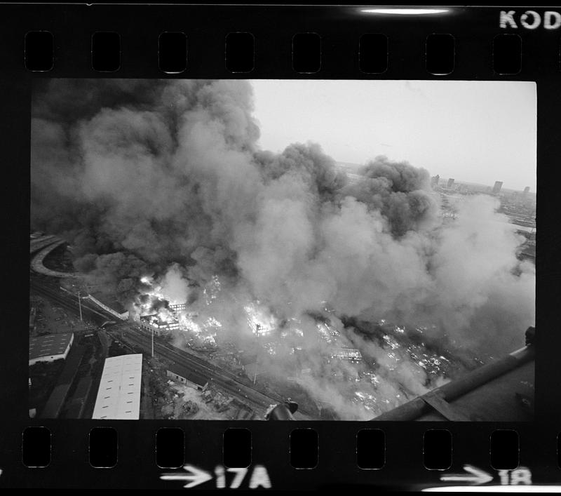 Chelsea Fire, Chelsea, MA Digital Commonwealth