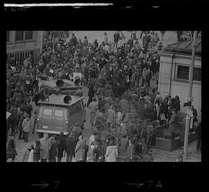 "Avenge Fred Hampton" rally, Boston Common