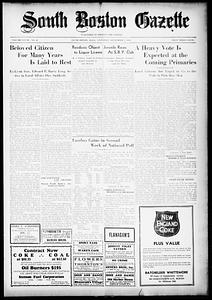 South Boston Gazette, September 05, 1936