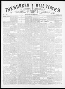 The Bunker Hill Times Charlestown Advertiser, September 13, 1879