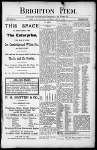 The Brighton Item, January 05, 1895