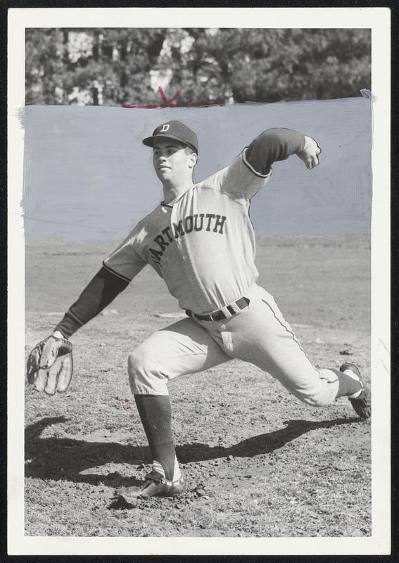 Latest Sensation. Dave French, Dartmouth southpaw pitcher from Montclair, N.J., emerges as the news star on the college from off his sparkling 2-0 victory over Boston College the past past Saturday.