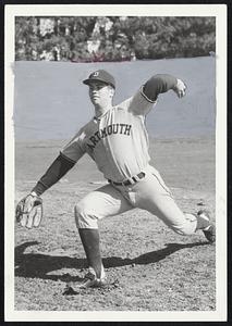 Latest Sensation. Dave French, Dartmouth southpaw pitcher from Montclair, N.J., emerges as the news star on the college from off his sparkling 2-0 victory over Boston College the past past Saturday.