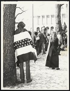 Demonstrations anti-war Boston.
