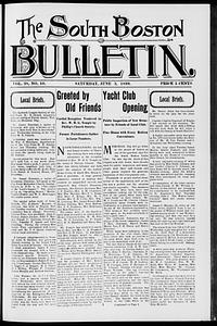 The South Boston Bulletin