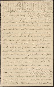 Letter from Zadoc Long to John D. Long, June 9, 1868