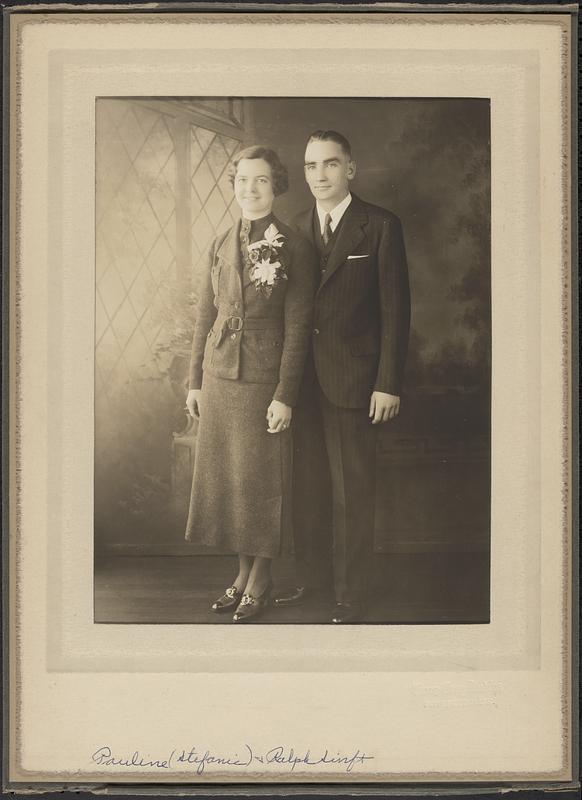 Wedding of Ralph Swift and Pauline Stefanic