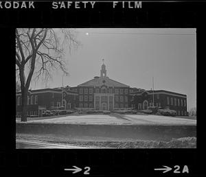 Building exterior views