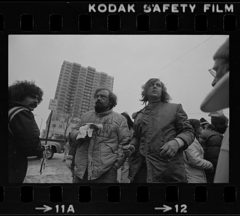 Spectators Riots Super bowl riot - South Boston - Digital Commonwealth