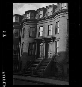 207-209 West Canton Street, Boston, Massachusetts