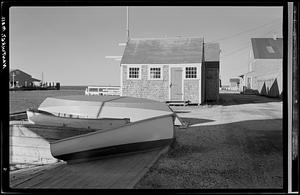 Boathouses, Nantucket