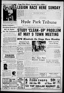 Hyde Park Tribune