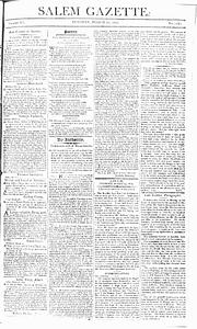 The Salem Gazette