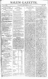 The Salem Gazette