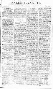 The Salem Gazette