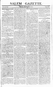 The Salem Gazette