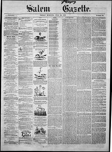 The Salem Gazette