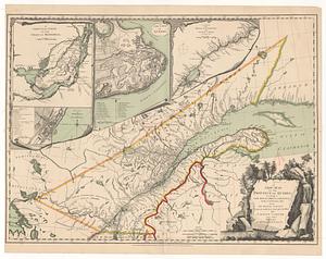 A new map of the province of Quebec, according to the royal proclamation, of the 7.th of October 1763