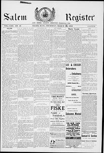 Salem Register and Essex County Mercury