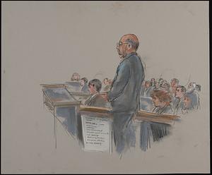 J.W. Carney, lawyer for John Salvi