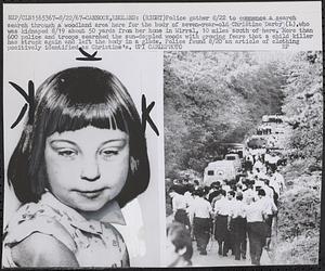 Christine Darby, English girl slain