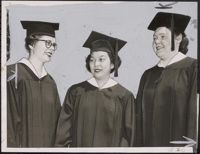 Mary Louise Wright, Felisa Tiu Tan, Margaret Ann Pflug