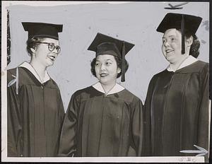 Mary Louise Wright, Felisa Tiu Tan, Margaret Ann Pflug