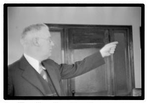 Edward F. McLaughlin, Fire Commissioner, Boston
