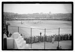 Football game, Back Bay Fens