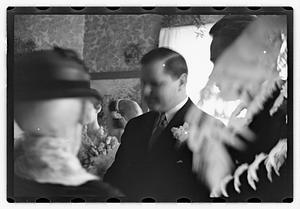 Wedding, William T. Chase Jr. and Rhoda Young