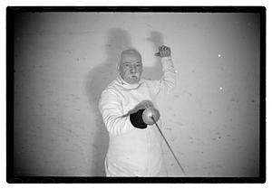 Danguy fencing master, also Gordon Muir, also Chamberlain