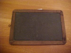 Child's school slate