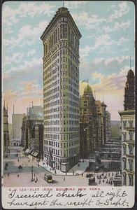 Flat Iron Building, New York