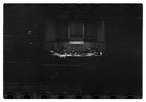 N.B.C. broadcast Frank Black conducting & ChuChu soloist, magic key