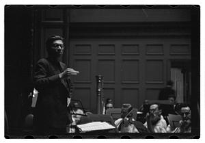 N.B.C. broadcast Frank Black conducting & ChuChu soloist, magic key