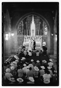 Wedding at Boston College for Rev. Fr. O'Connell