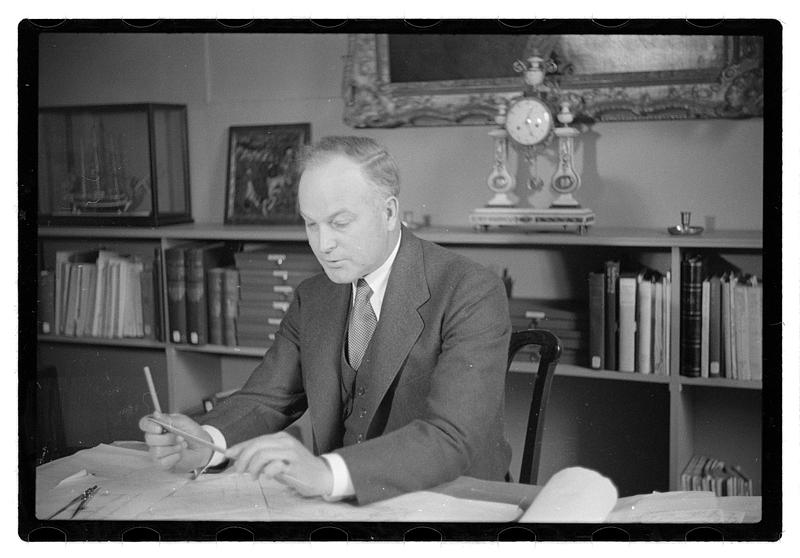 Mr. Hipkiss curator Museum of Fine Art