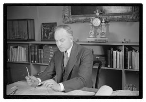 Mr. Hipkiss curator Museum of Fine Art