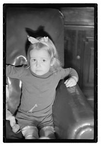 Mr. Oliver Elliot Bost. Indust. School & daughter