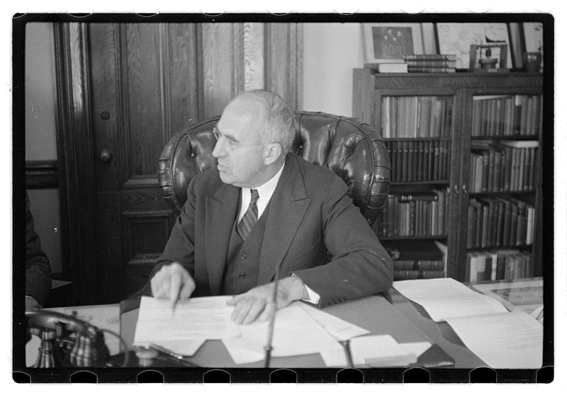 Dr. Daniel Marsh, Pres. B.U.