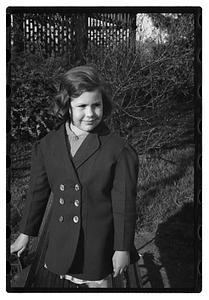 Unidentified girl