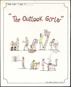 The Outlook girls