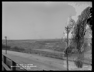 Wachusett Reservoir, southerly from Wilson Street, Clinton, Mass., May 6, 1902