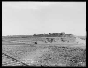 Wachusett Reservoir, North Dike, westerly portion, easterly from station 40 (compare with No. 4337), Clinton, Mass., Jun. 17, 1902
