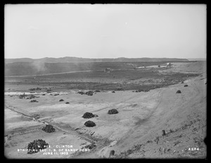 Wachusett Reservoir, stripping Section 7, south of Sandy Pond, Clinton, Mass., Jun. 11, 1902