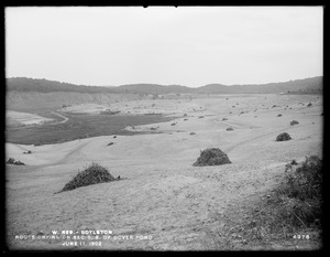Wachusett Reservoir, roots drying on Section 6, south of Dover Pond, Boylston, Mass., Jun. 11, 1902